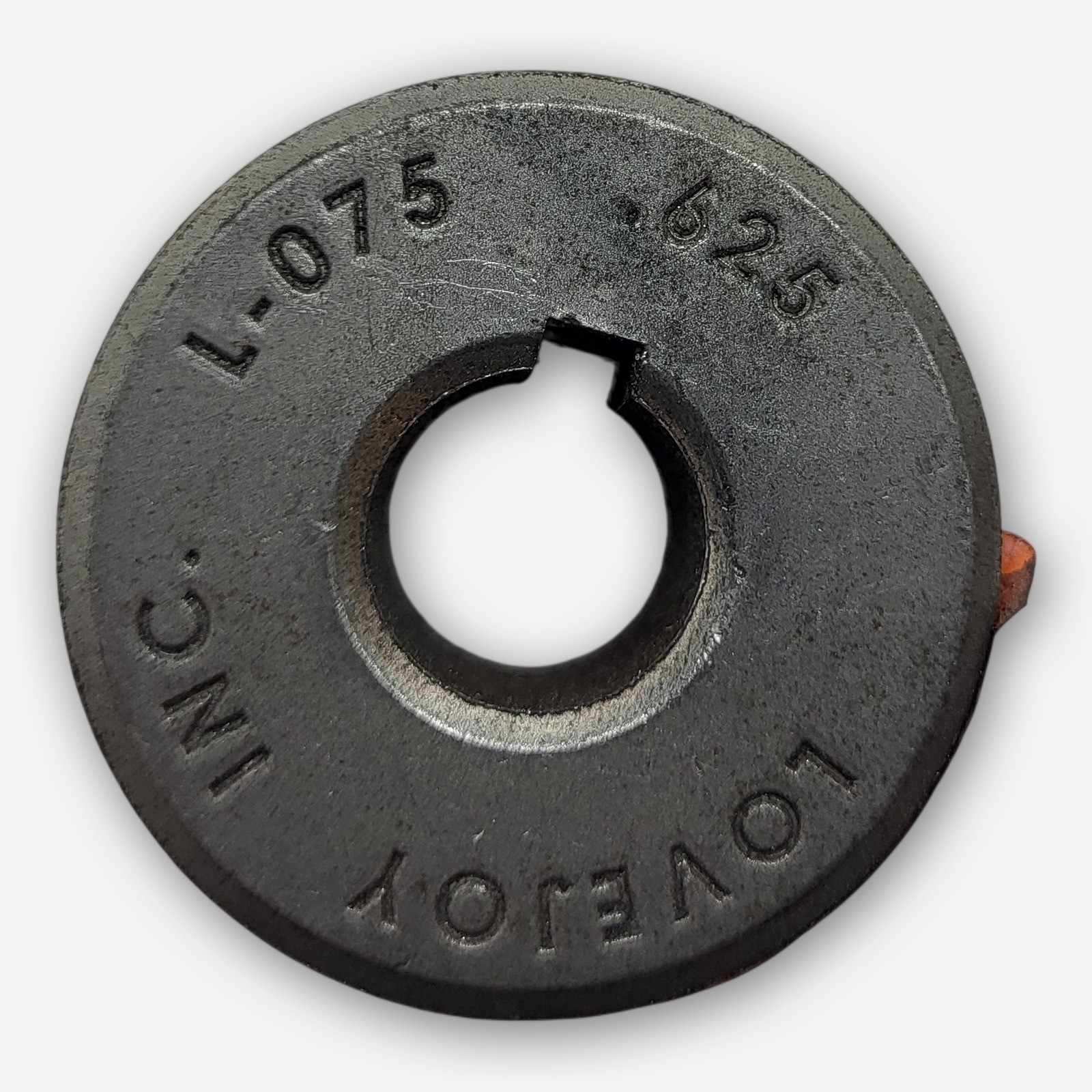 LOT OF 3 LOVEJOY L-075 JAW COUPLING HUB 5/8″ .625