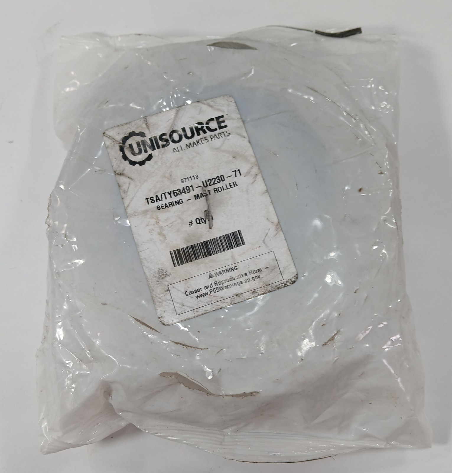 1 NEW UNISOURCE TSA/TY63491-U2230-71 MAST ROLLER BEARING NNB ***MAKE OFFER***