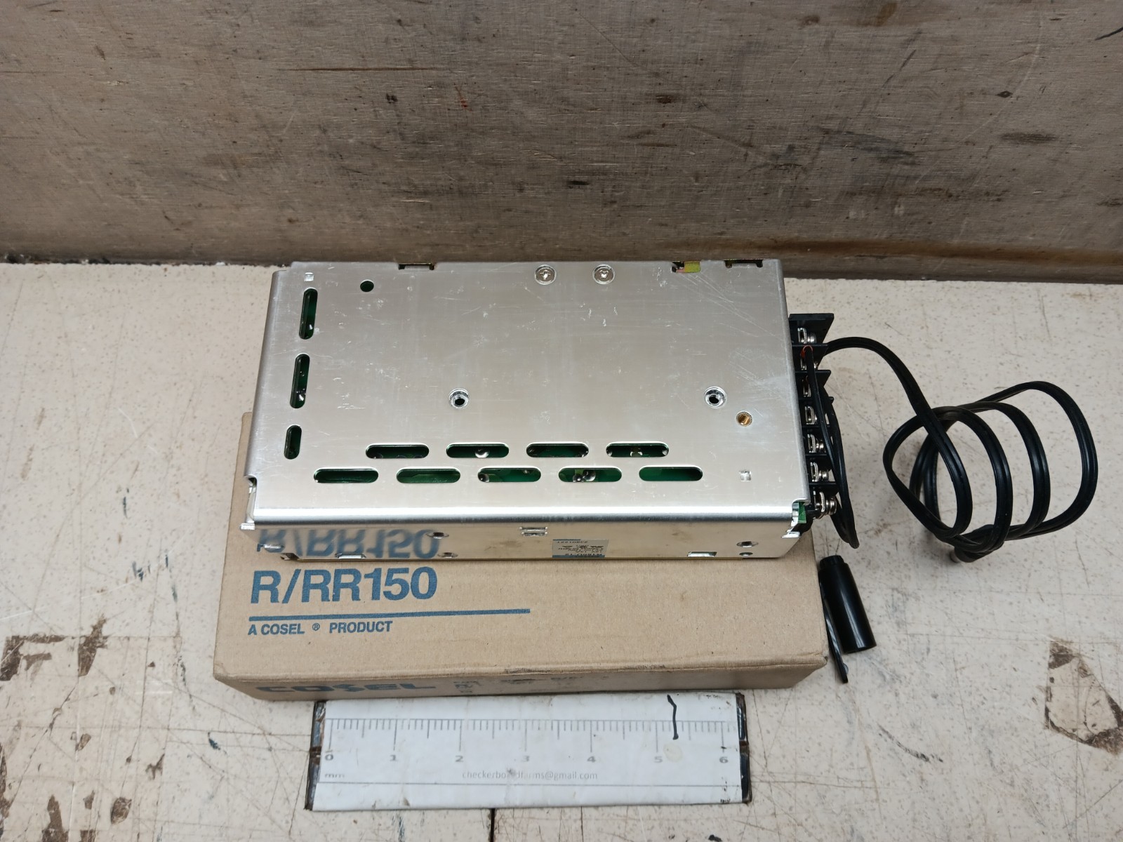 NOS Cosel R150U-12 Power Supply R/RR150 12V 13A AC 100-120V