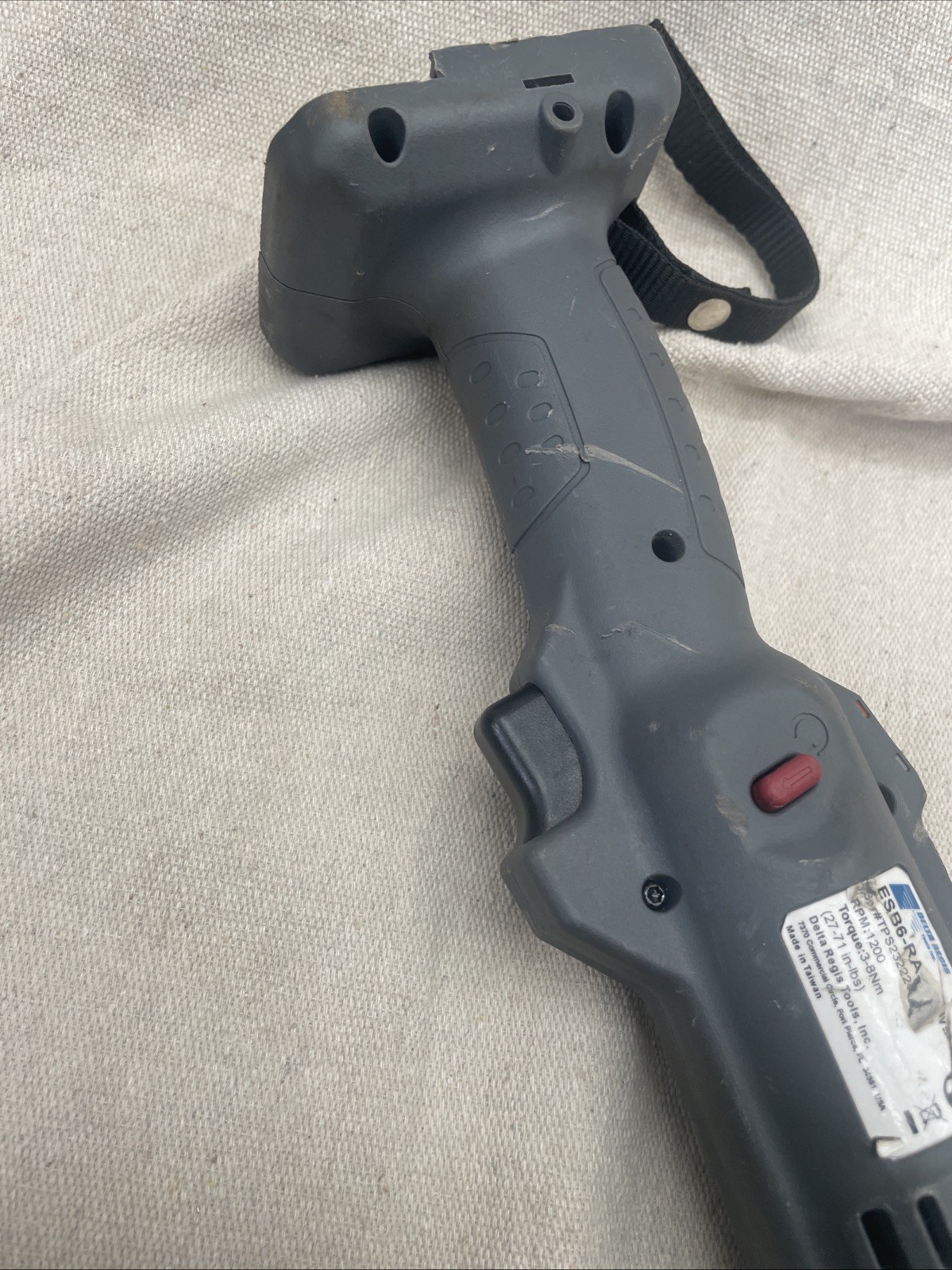 DELTA REGIS Cordless Torque Right Angle Screwdriver ESB6-RA8F tool-only