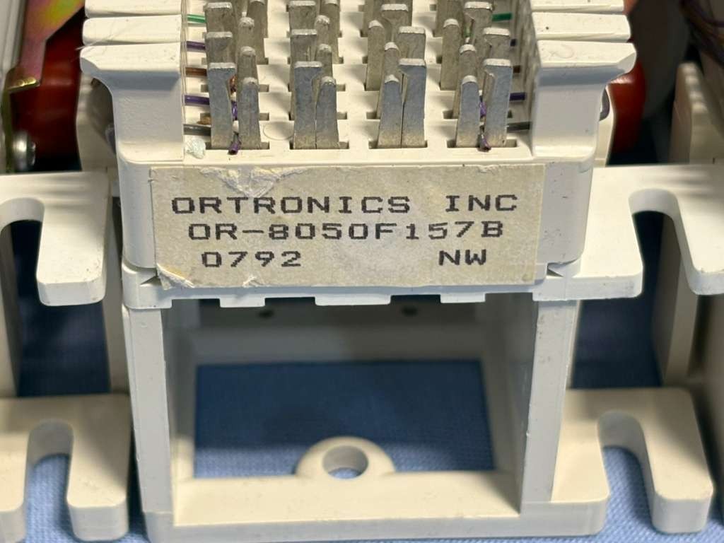 *LOT OF 8* Ortronics Punch Down Block Part 66MI-50