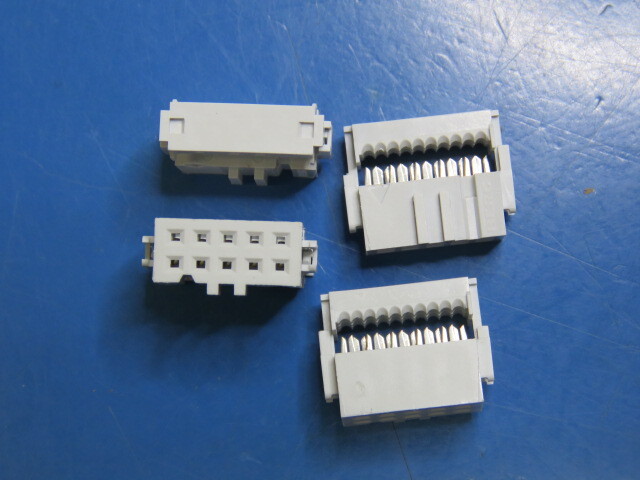 FCI 71600-010LF Qty of 15 per Lot FCI CONN SOCKET IDC 10POS 71600-010LF