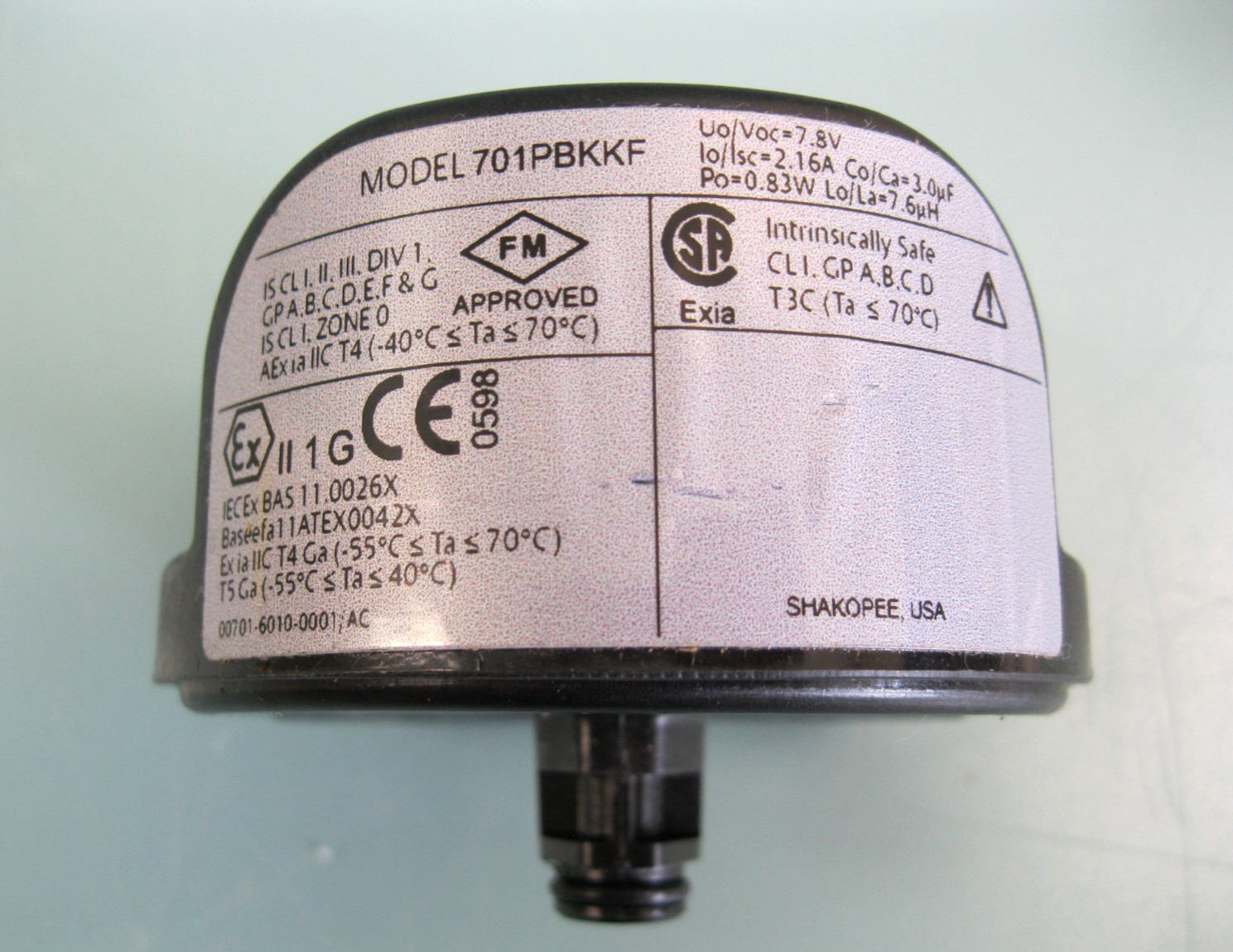 Emerson Rosemount 701PBKKF Wireless Battery / Power Module 2025 NEW E7