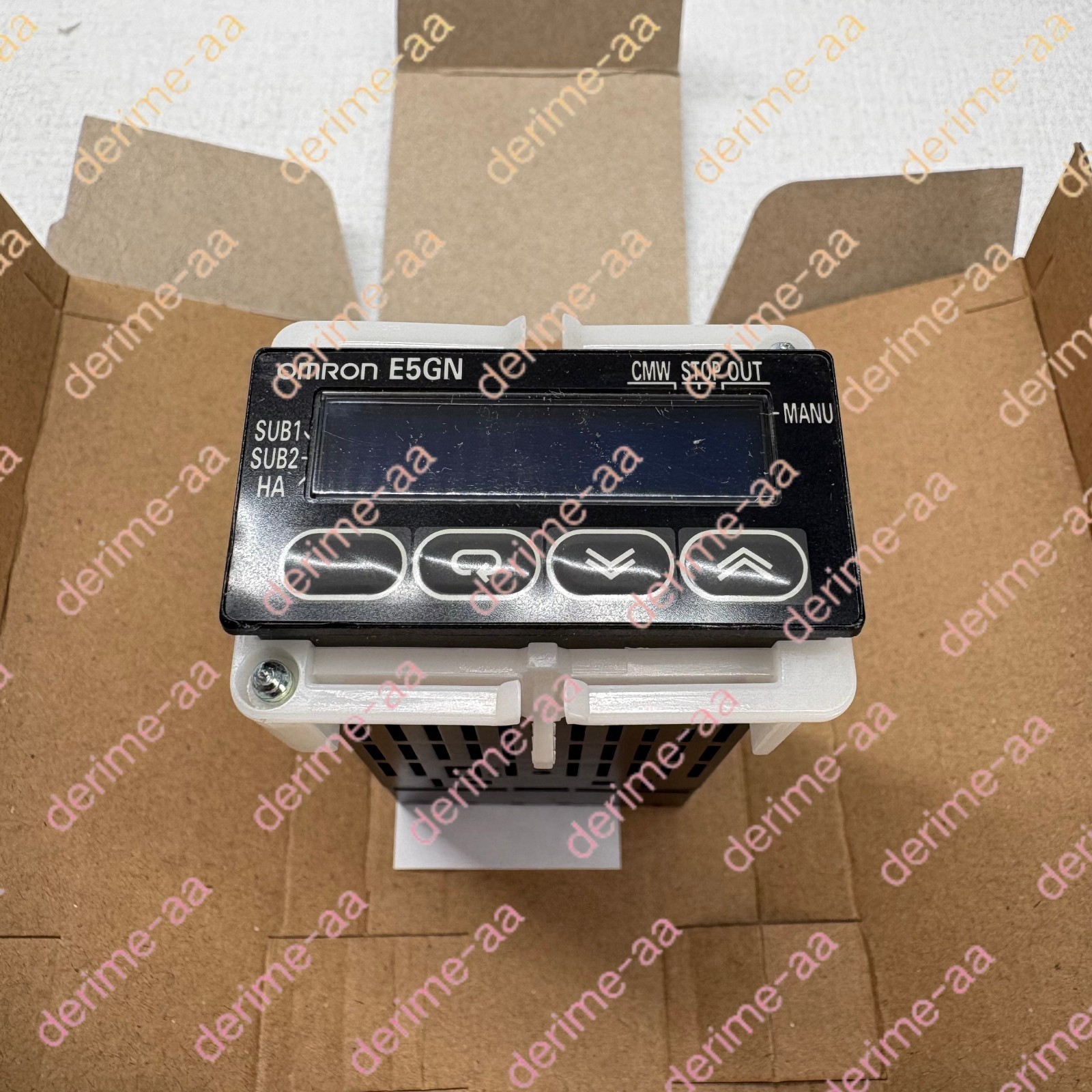 Omron E5GN-Q1T-C 100-240VAC Temperature Controller#1pcs new in box