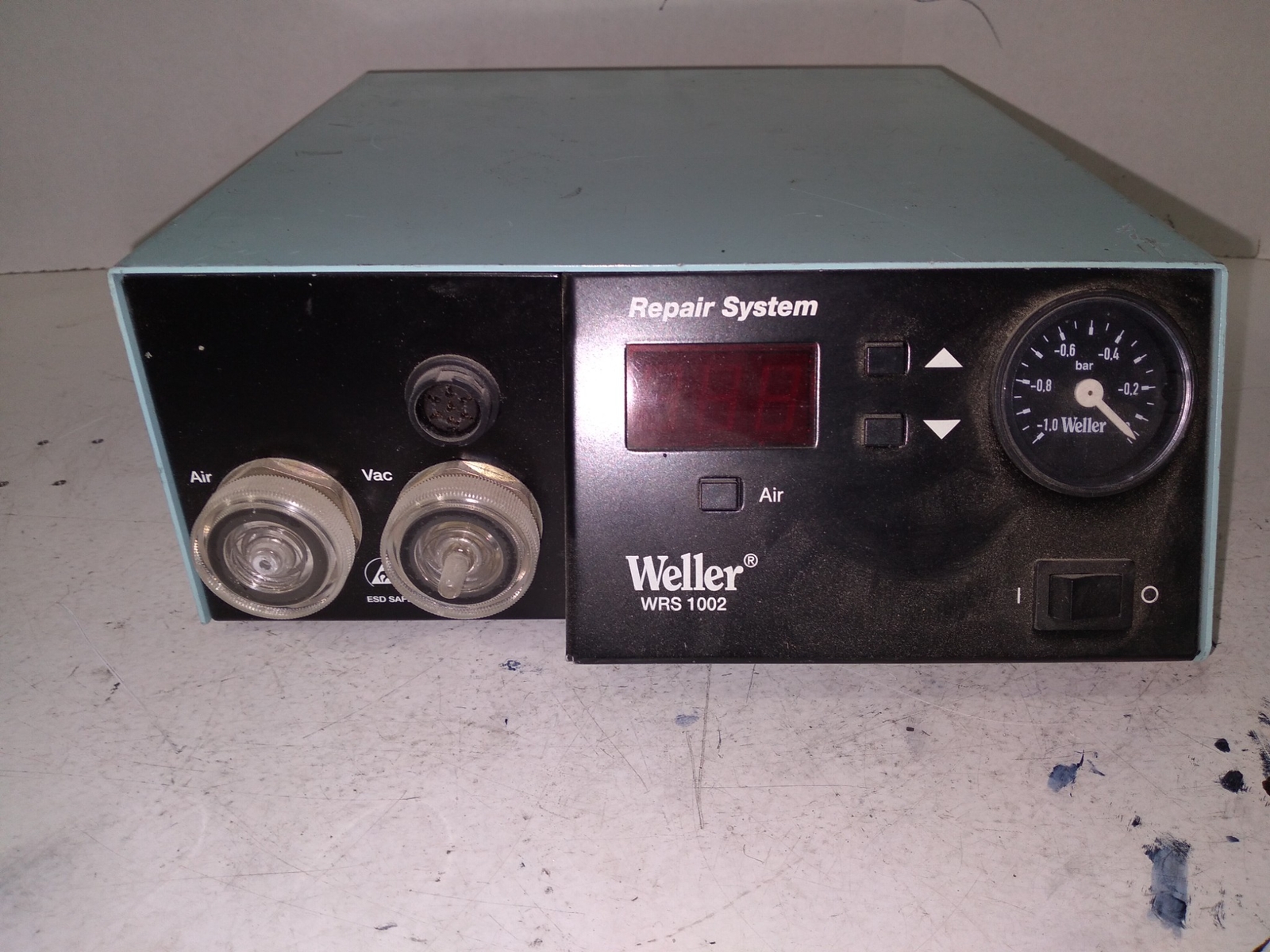 WELLER WRS 1002 REPAIR STATION 120V 50/60HZ 175W
