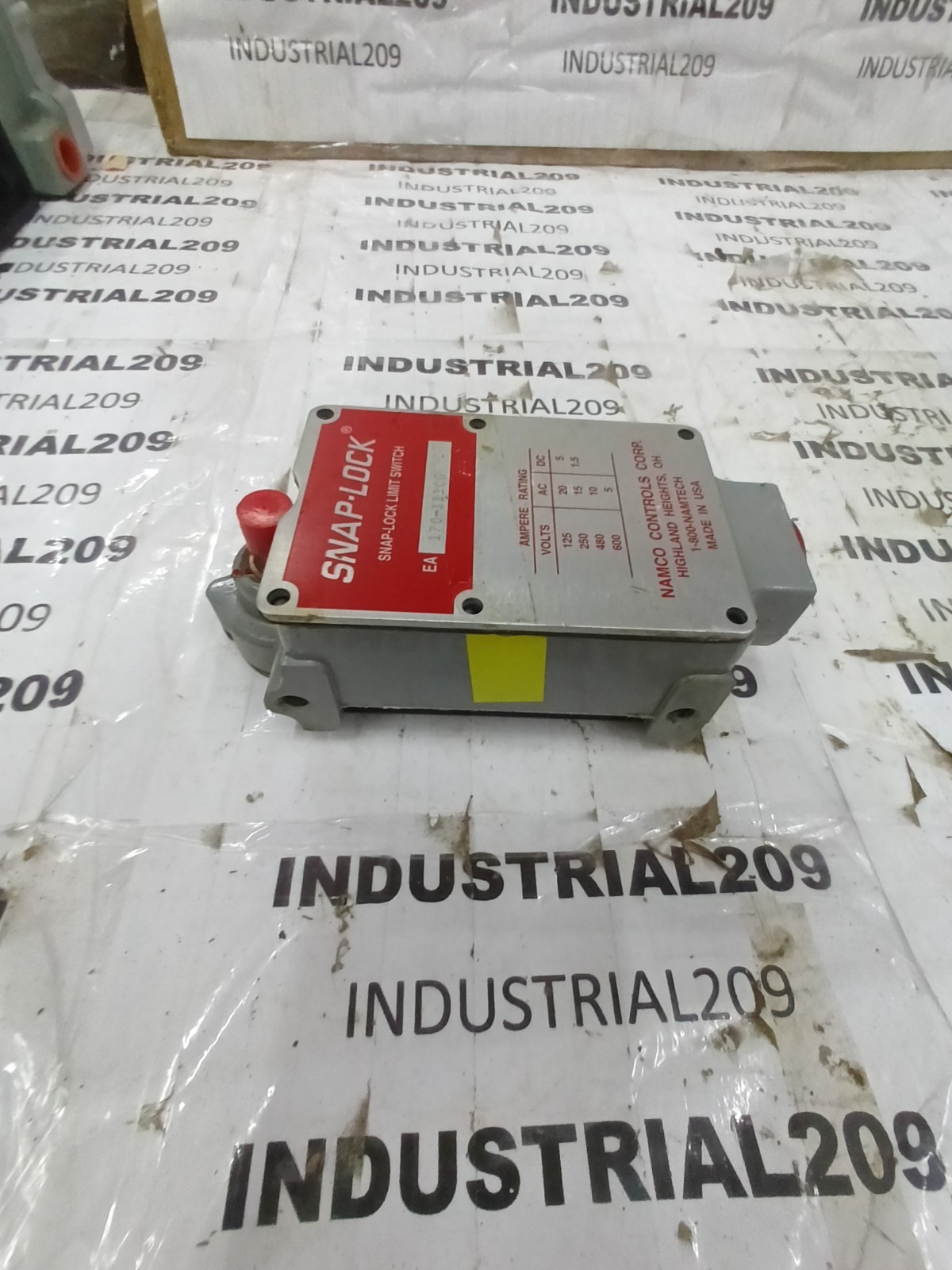 SNAP LOCK LIMIT SWITCH EA170-11100