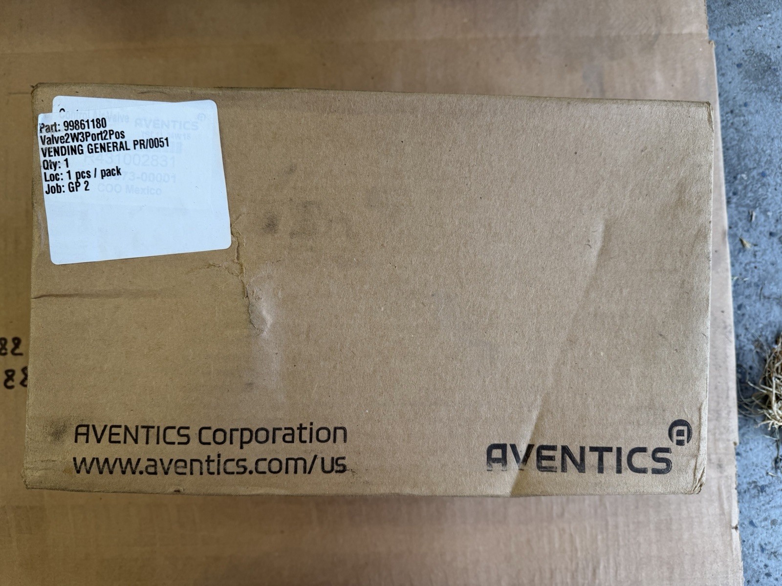 Aventics Control Valve R431002833 VLV HD-2-X CONT 0-125 HD2X C Rexroth NEW BOXED
