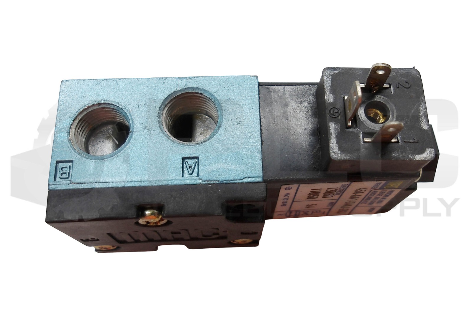NEW MAC 45A-AA1-DAAJ-2KJ SOLENOID VALVE 120V/60HZ 110V/50HZ 5.4W