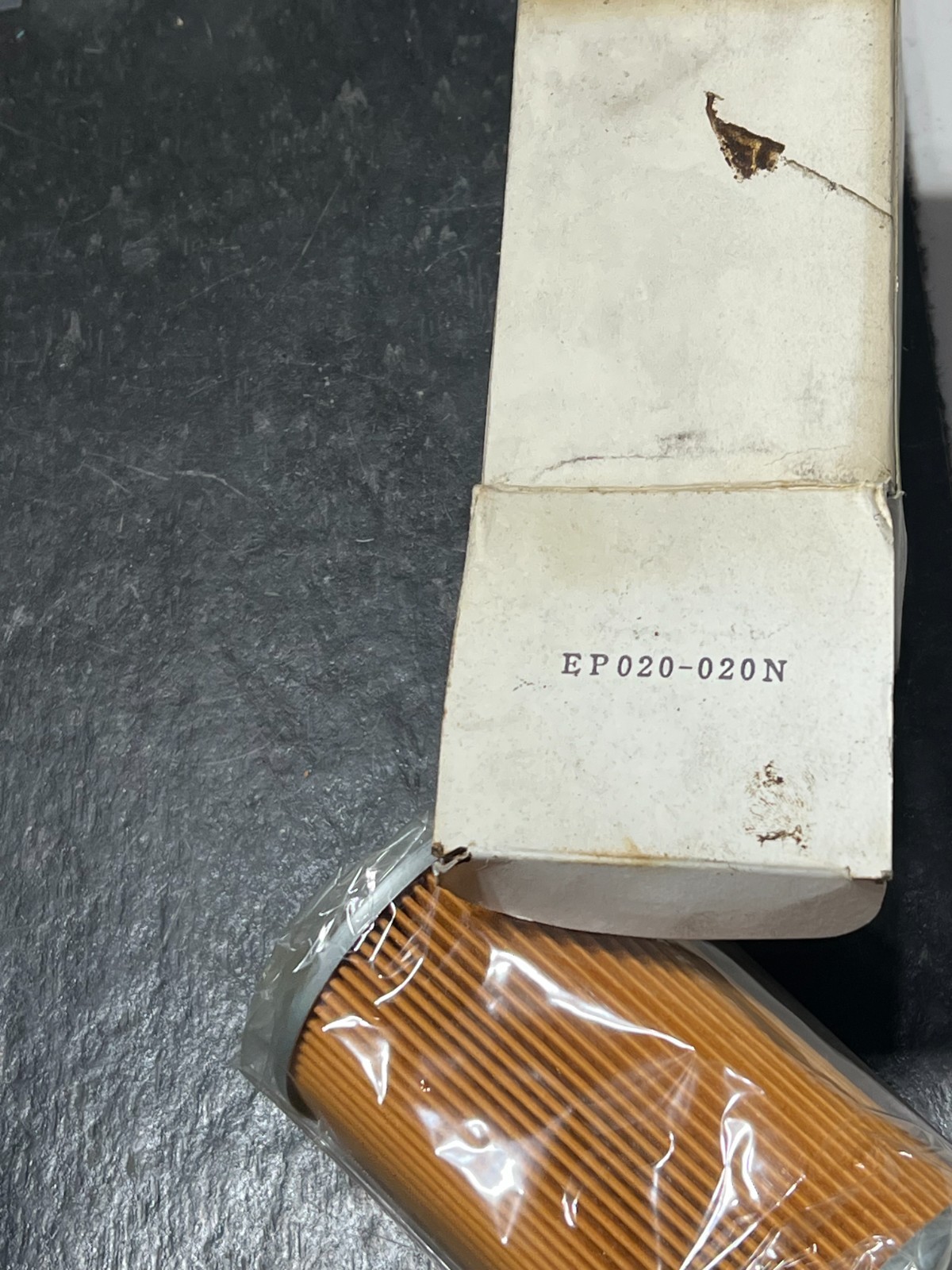 ep020-020n filter nos poor packaging