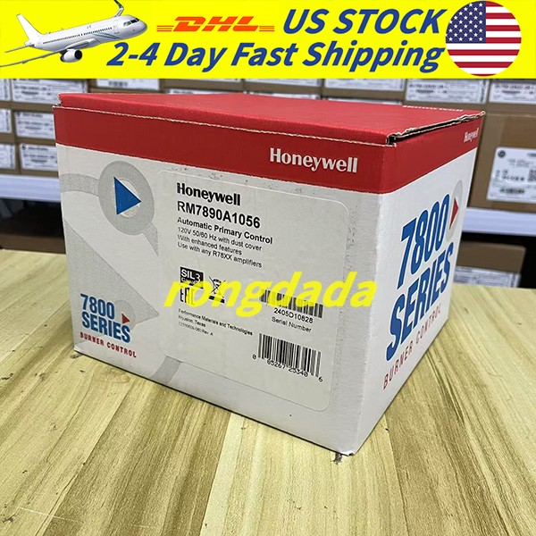 Honeywell RM7890A1056 Flame burning controller Brand Free Shipping