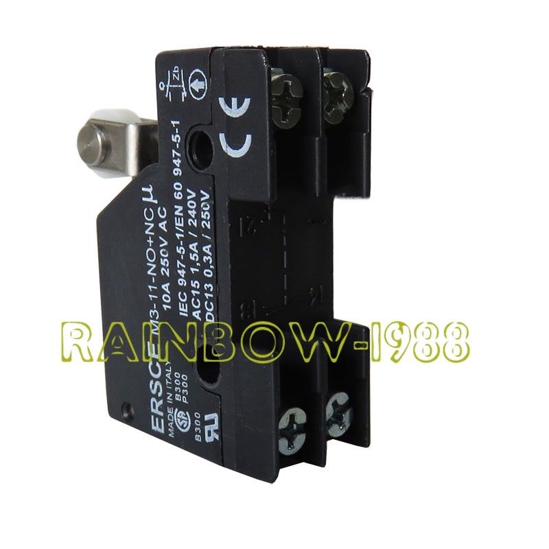 FOR ERSCE micro switch M3-11-NO+NC(250VAC 10A) belt wheel