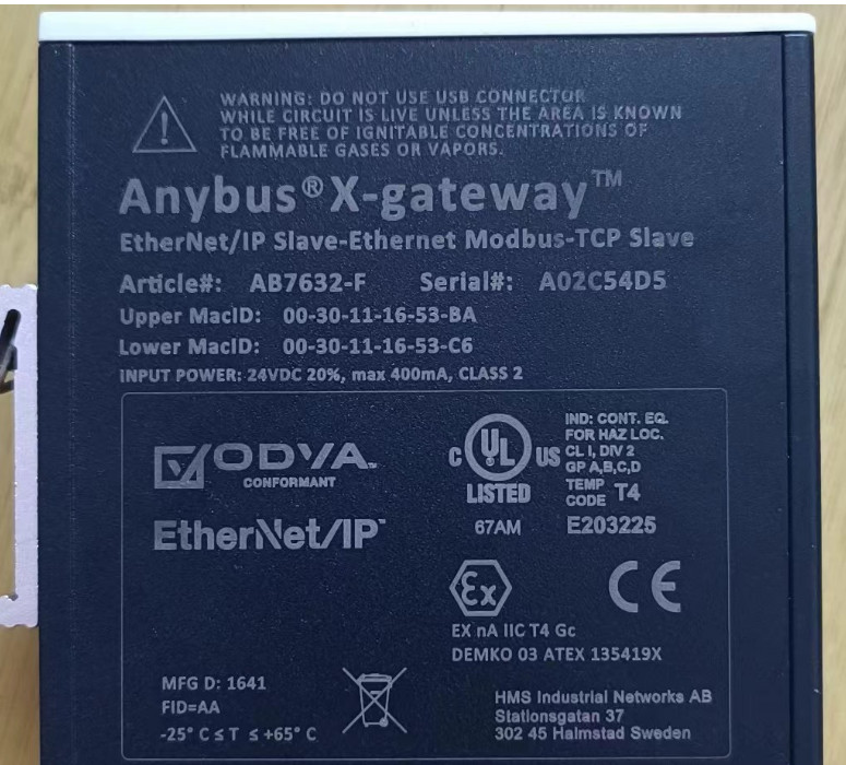 1PCS AB7632-F USED 100% tested by DHL or EMS