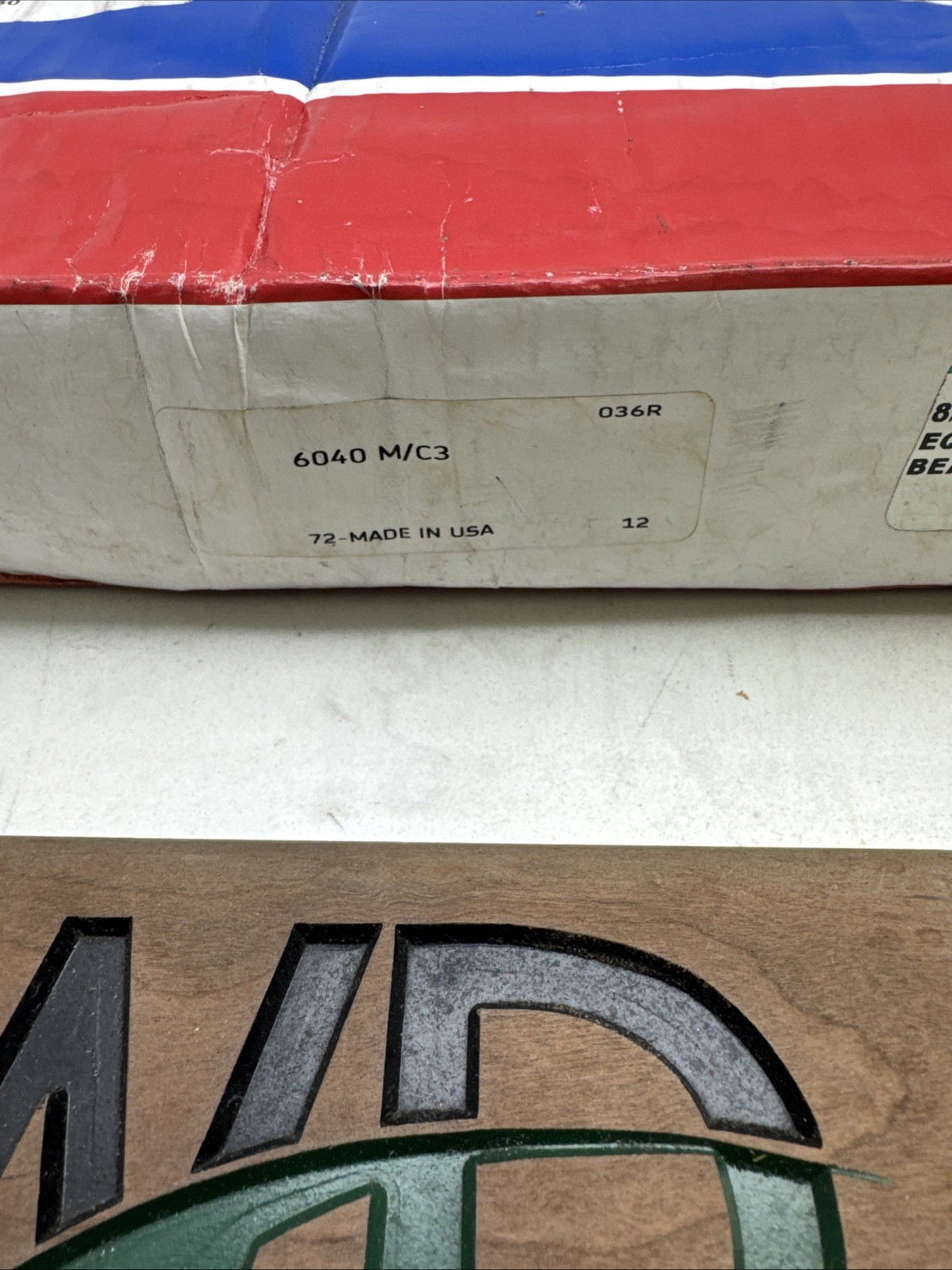 Deep groove ball bearings 6040 MC3 – SKF