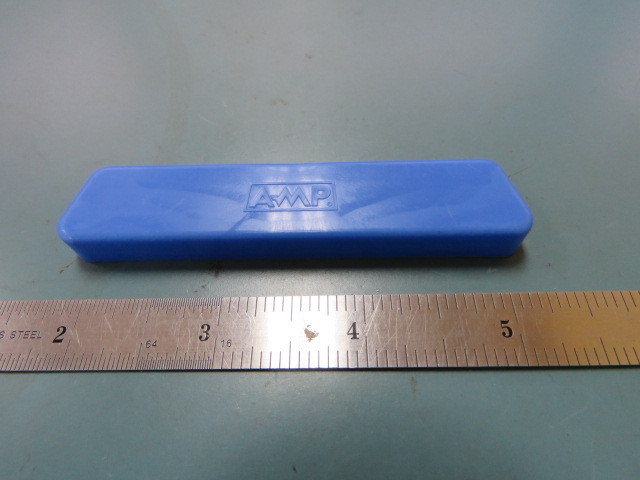 TYC 229968-2 Qty of 30 per Lot Connector Cap (Cover), Dust For D-Sub Connectors