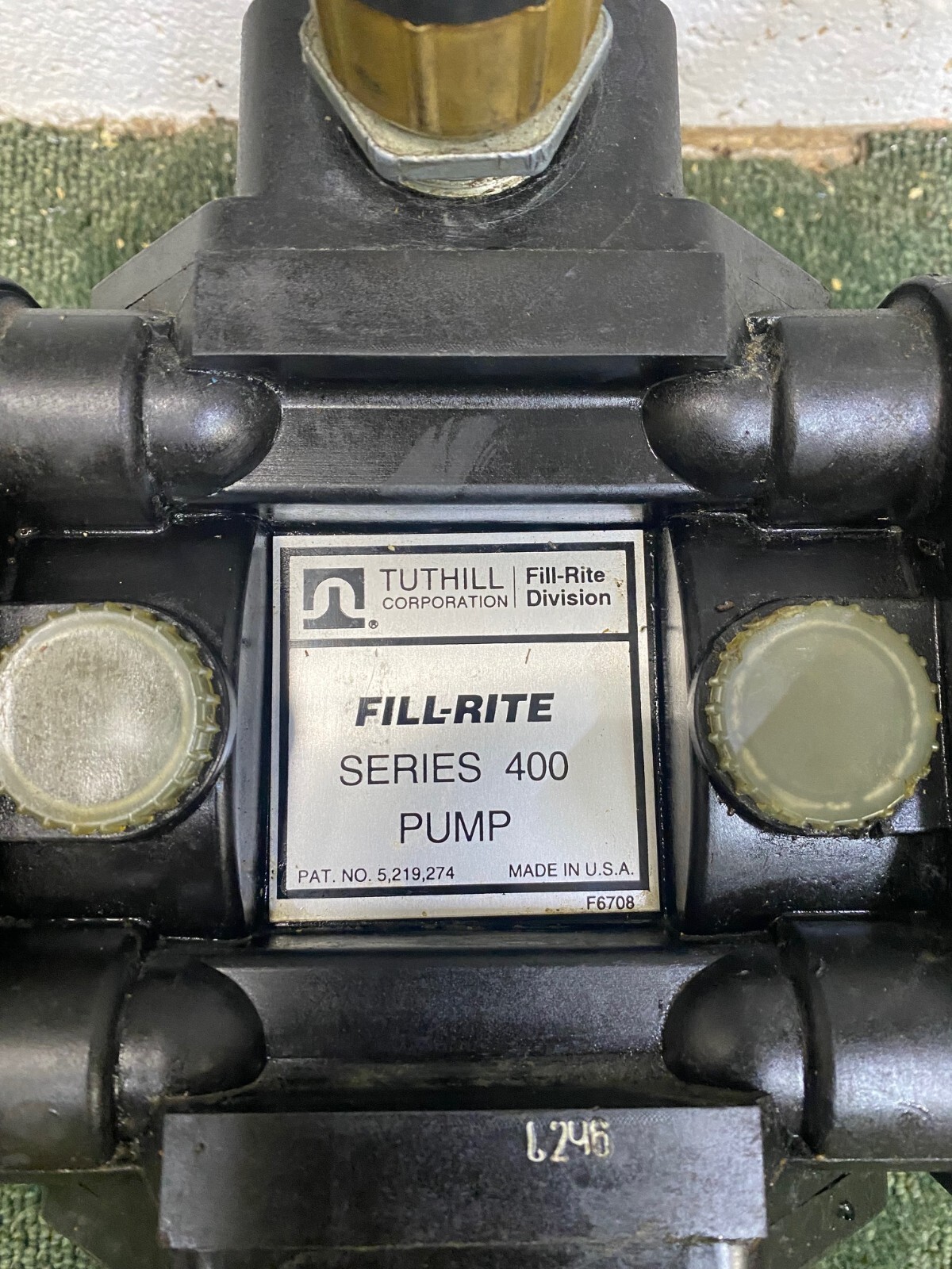 Fill-Rite Series 400 Liquid Transfer Pump w/ Hose and Nozzle