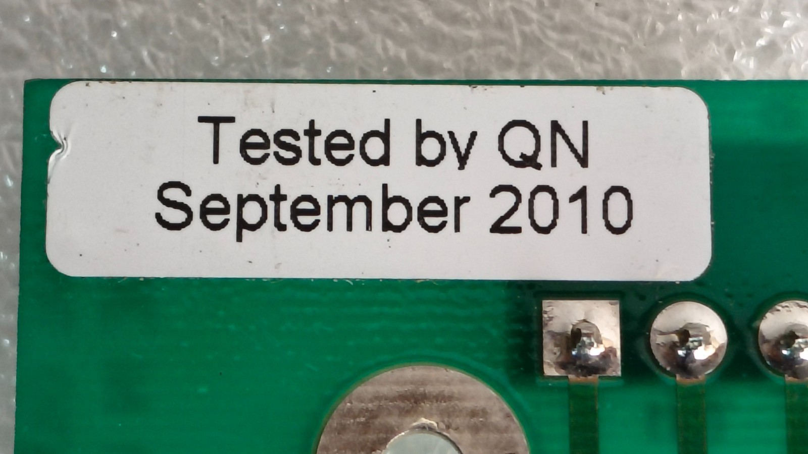 NOV F10G0000 / 10055424-001 REV 01 OPEN LOOP GATING BD / NATIONAL OILWELL VARCO