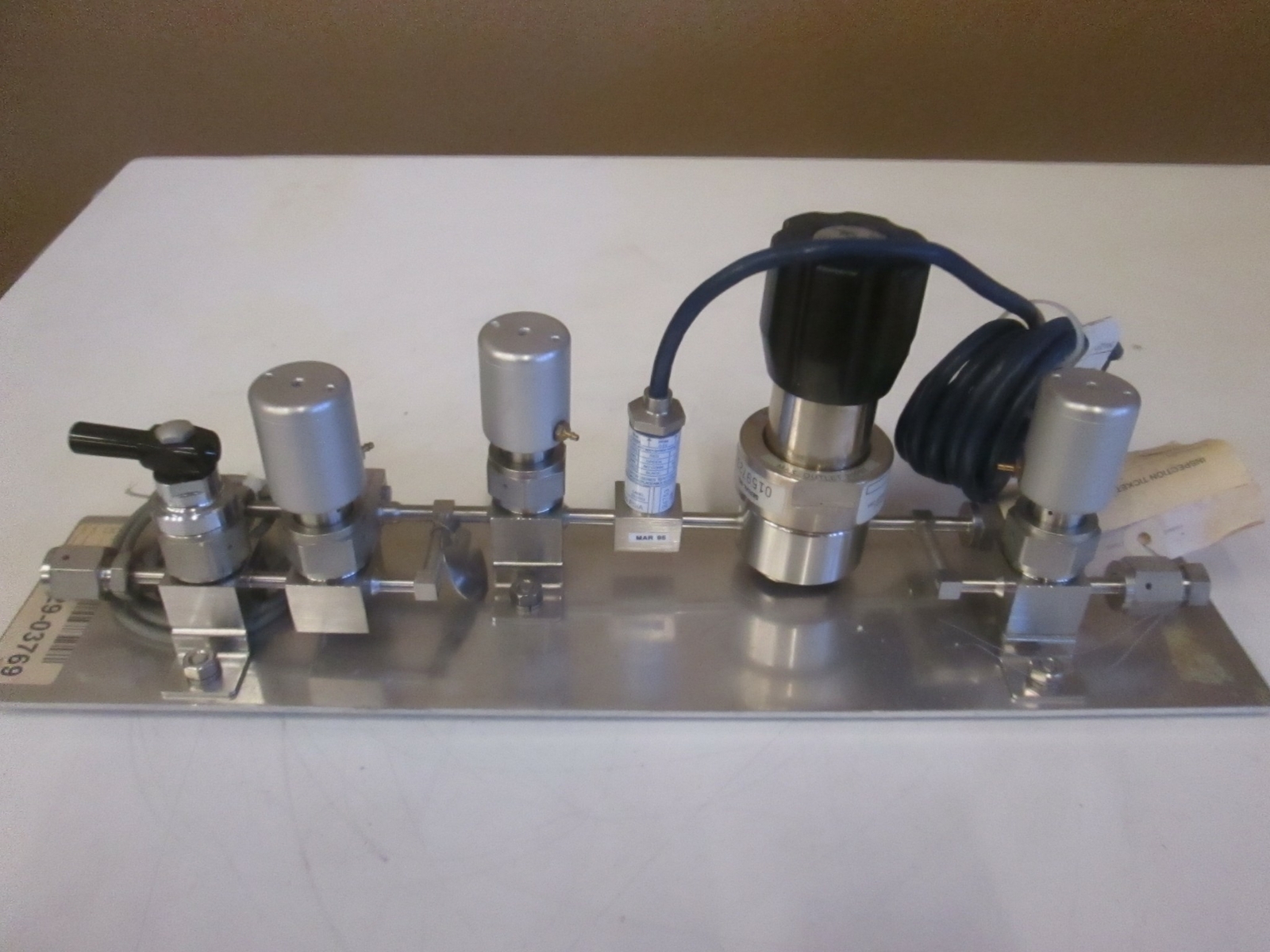 Gas Line Assy, AP1502SV, 6LV-BNBW4-P7-C, 6L-FV4C-T4AS-DU, Transducer, Used