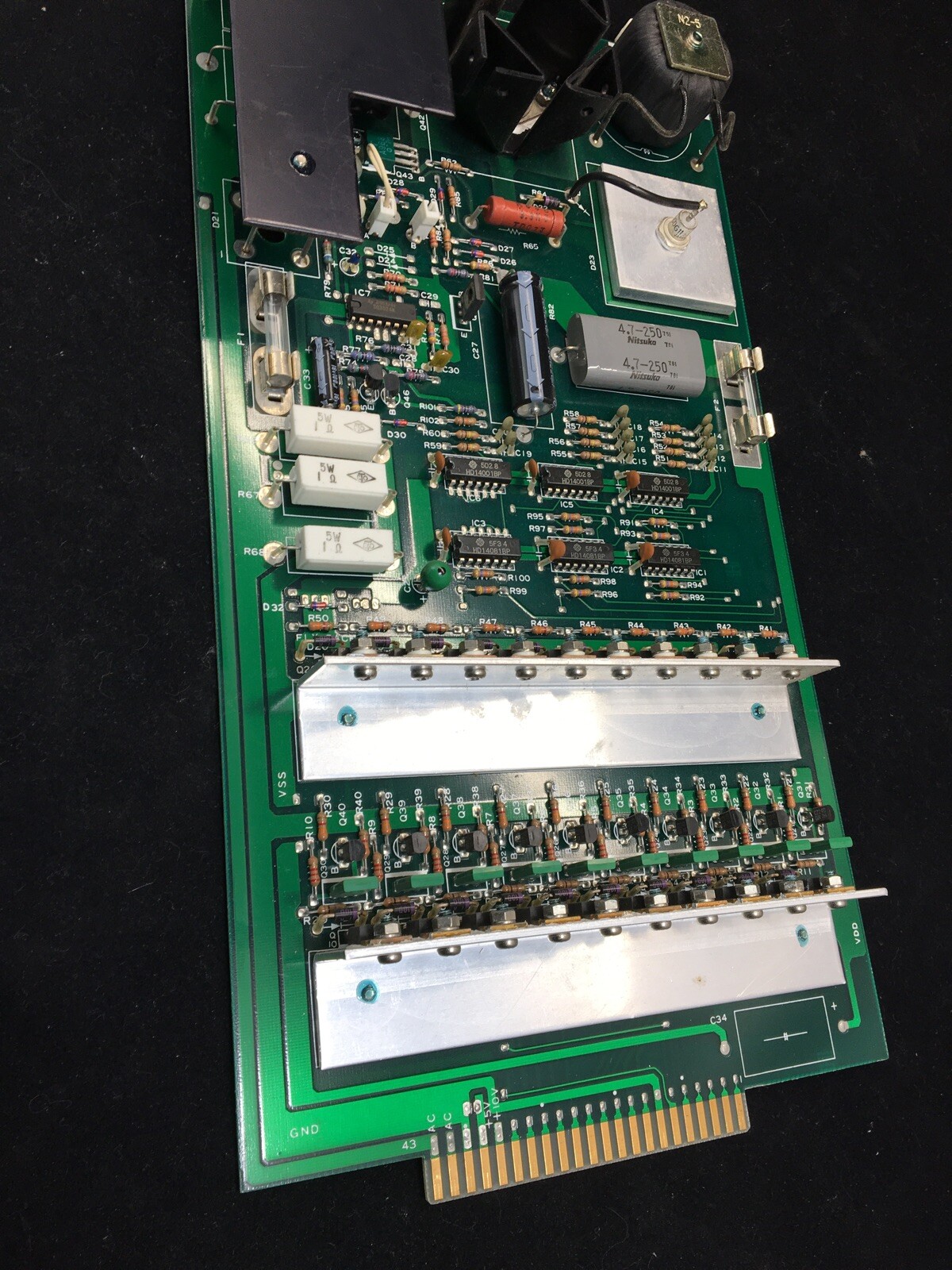 1 DISCO DICING SAW DRIVER NEW MELEC SP-378-6 PCB CIRCUIT BOARD EAUA 023600 2H 6N