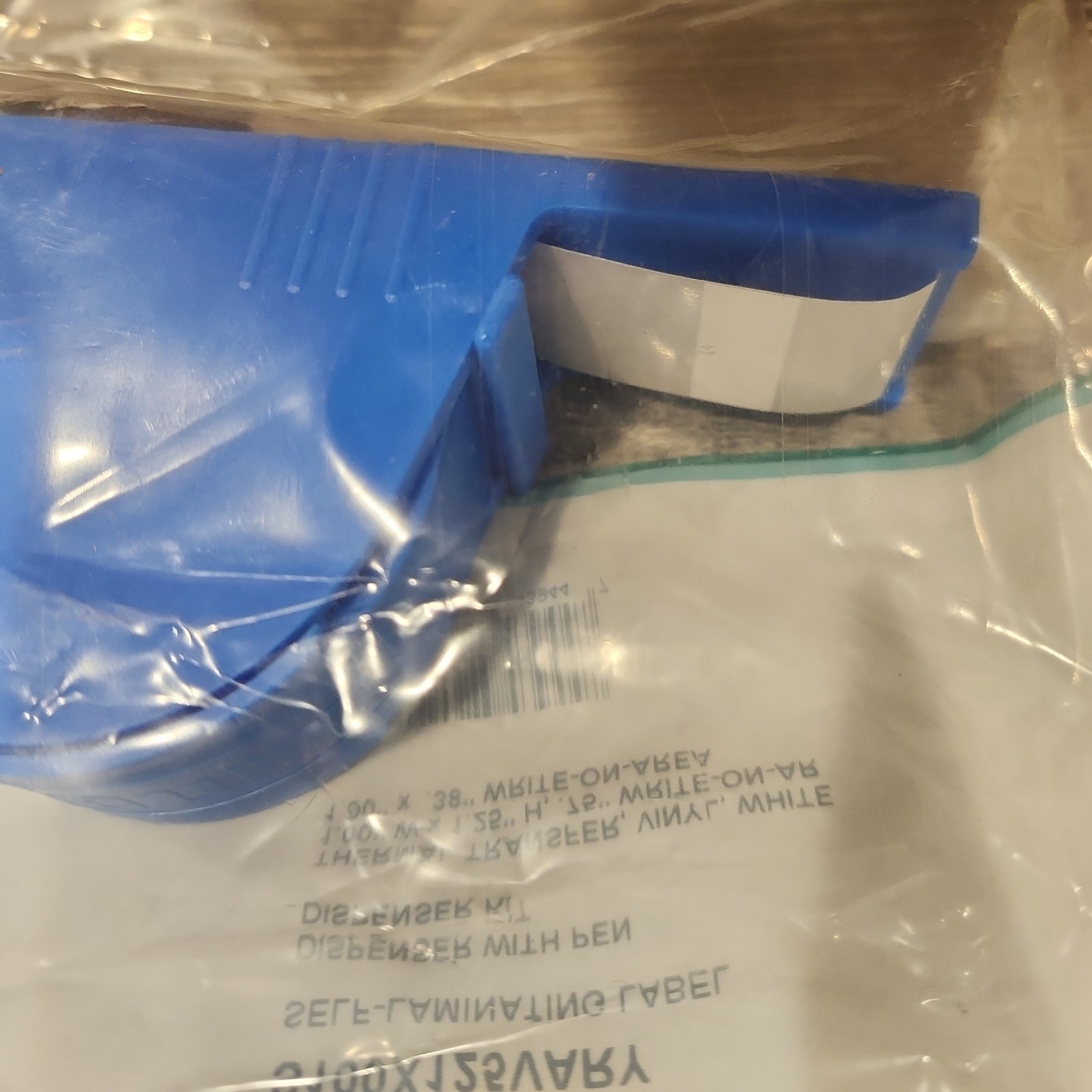 Panduit S100X125VARY StrongHold Cable Marker Dispenser, Vinyl, 0.38 Label H