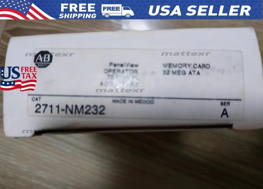 2711-NM232 AB PanelView 4 MB PCMCIA Memory Card Brand New in Box!Spot Goods CGDM