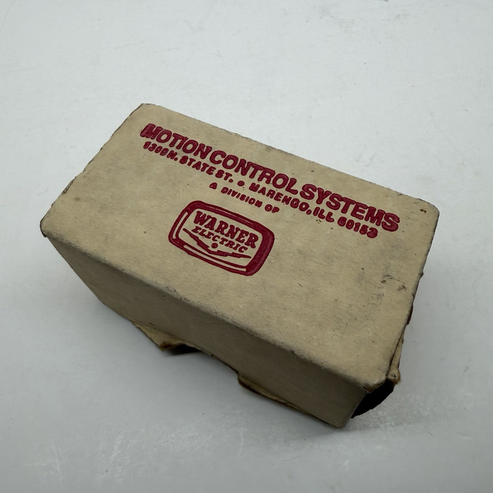 NIB WARNER ELECTRIC .8A 90V OUTPUT POWER SUPPLY MCS-801 NOS 6001-448-004