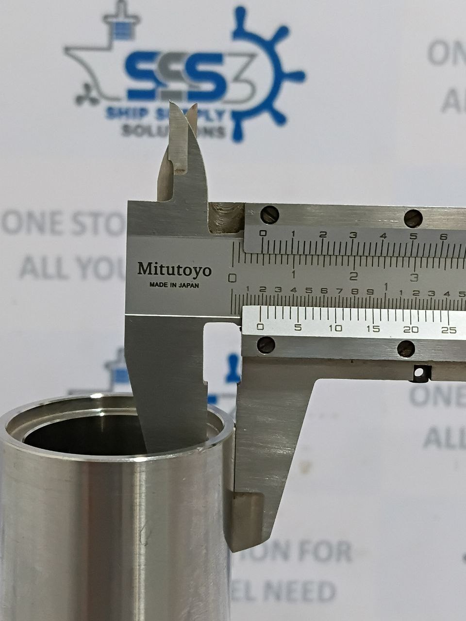 Shaft Sleeve Liner High Precision Stainless Steel For Marine Pump 177mm x 40mm