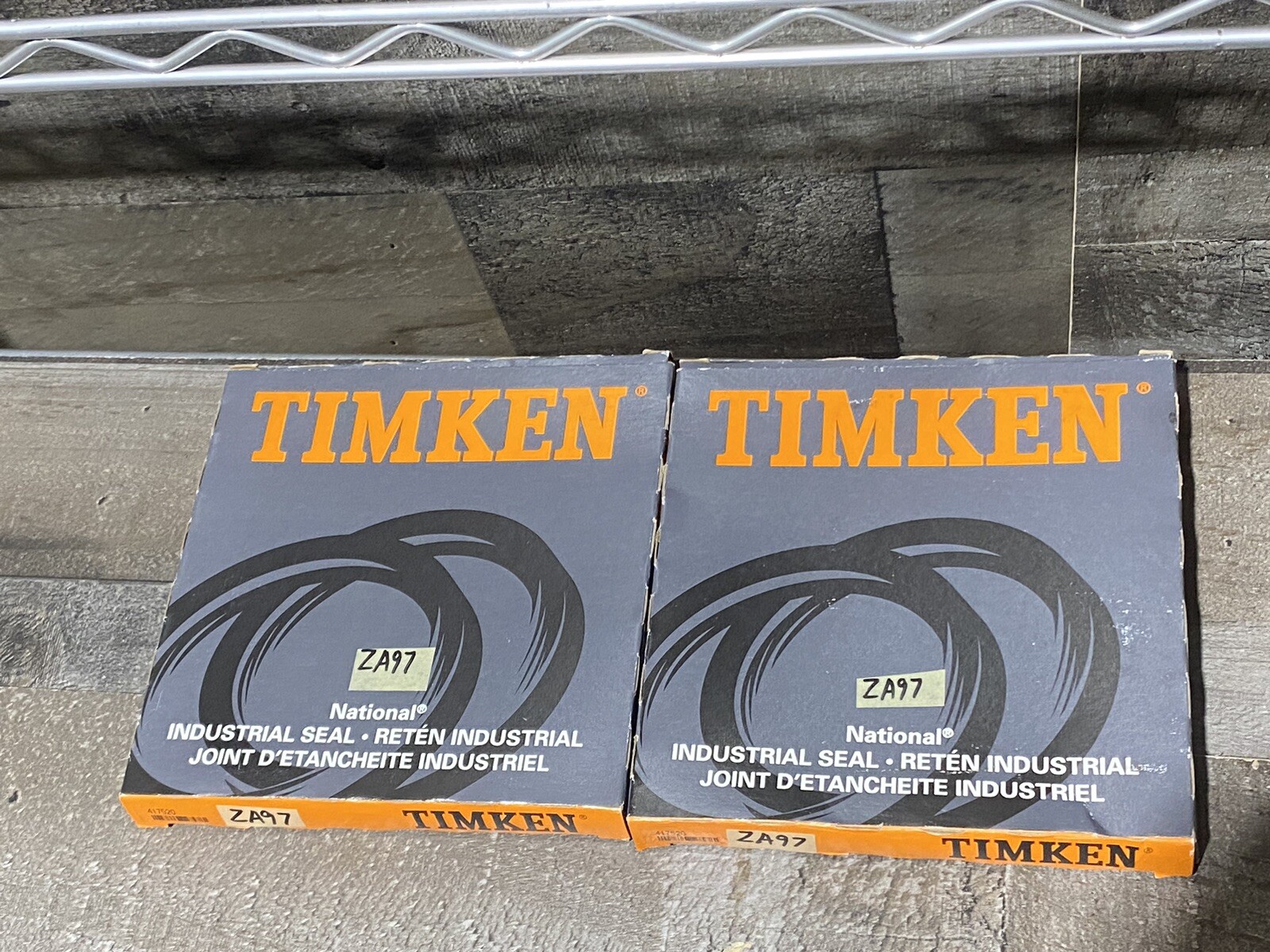 Lot of 2 TIMKEN OIL SEAL 417520: 4.312in ID X 5.751in OD X 0.500in New
