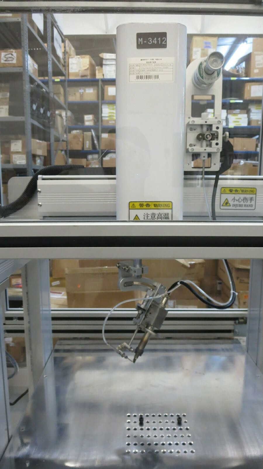 SHENZHEN XHS-HXJ331R FOUR-AXIS INTELLIGENT TIN SOLDERING MACHINE