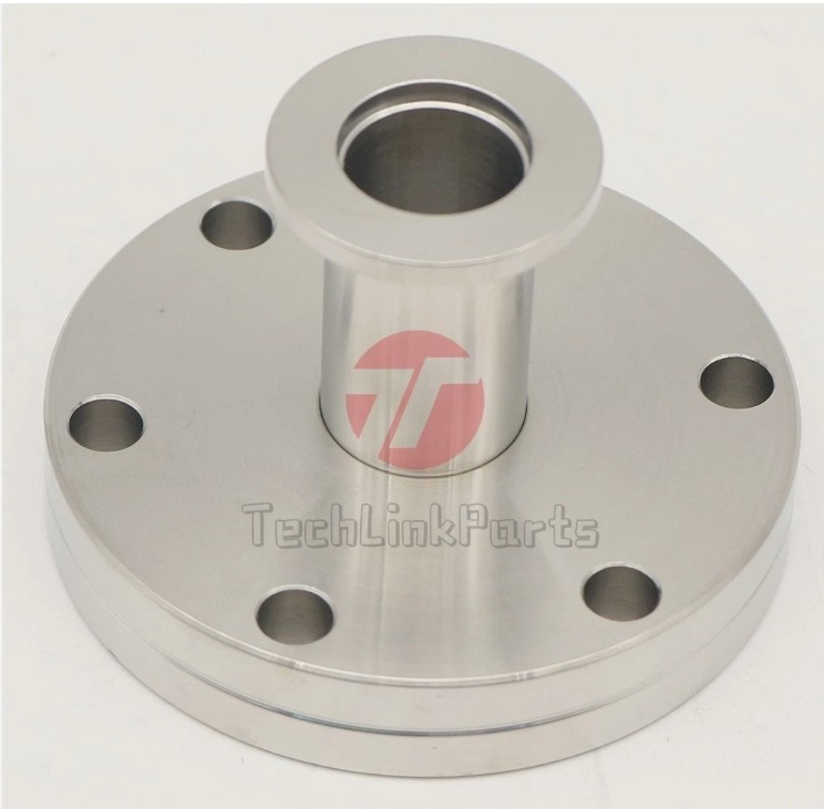 New 1PC CF35-KF16 304 Stainless Steel Vacuum Flange CF To KF Adapter