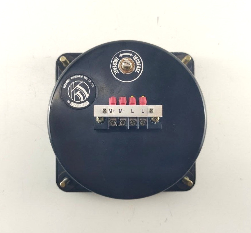 Kuramoto Instrument Nabco 74750143-03 Tachometer 0-150 RPM