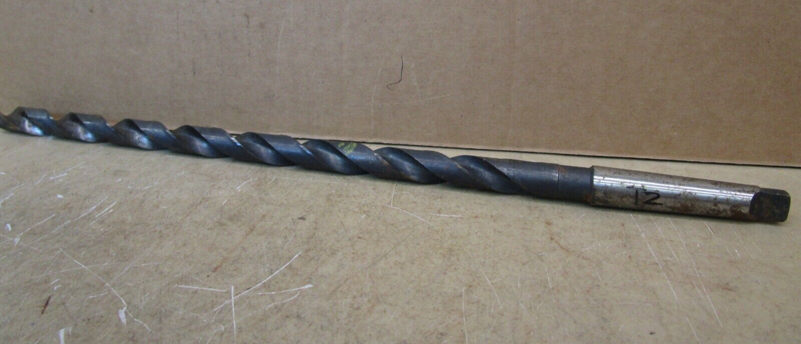 MT2 Morse Taper Shank Drill Bit High Speed .6250 5/8 ~16″ Length 1505OMF
