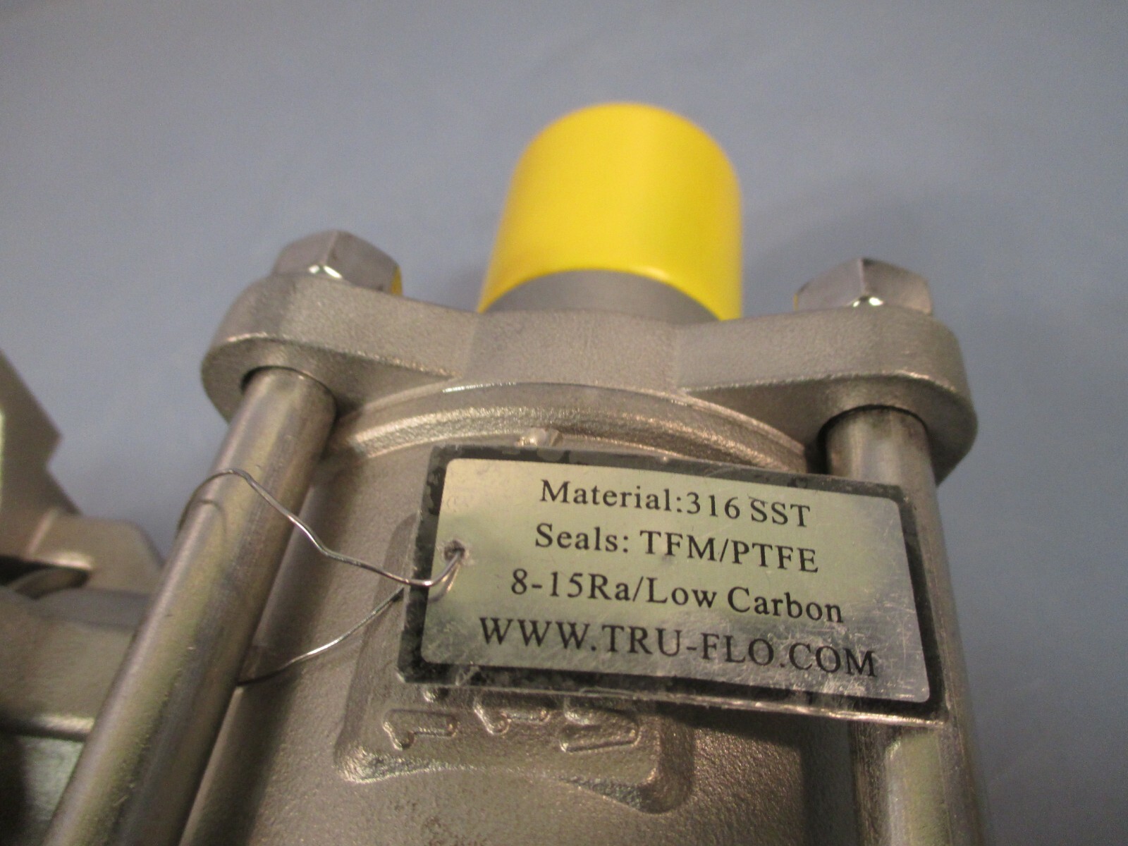 TRU-FLO BALL VALVE 316 SST 1-1/2″ 1000 WOG QSM CF8M BA-33-NFSN-EXT-1.5