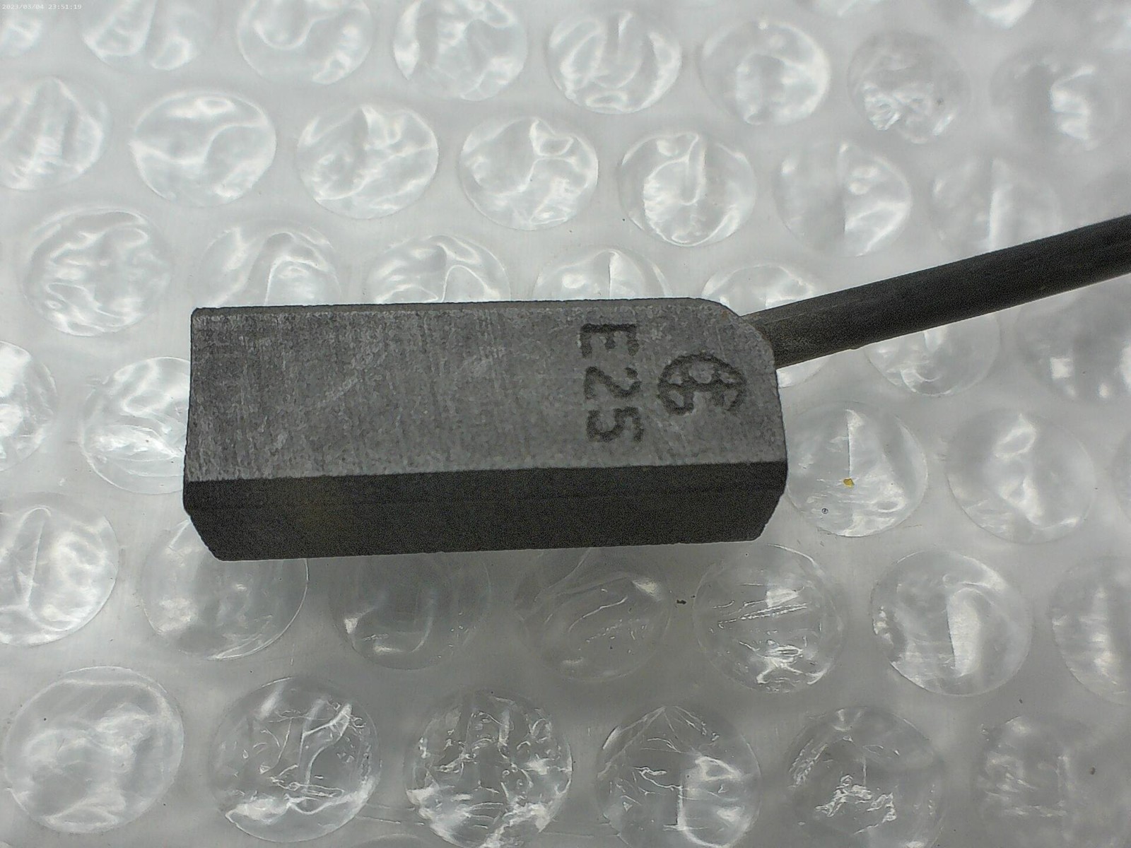 INDUSTRIAL SPARE E25 CARBON BRUSH NSNP