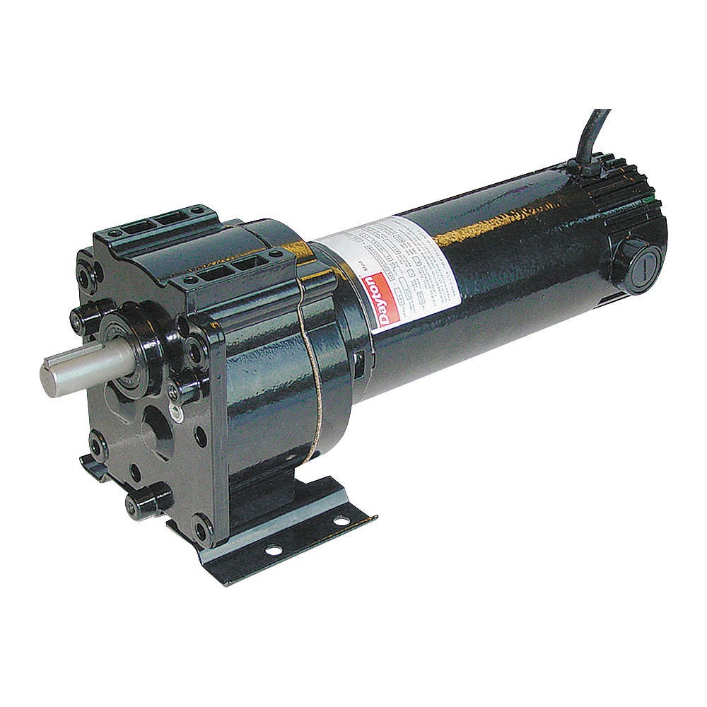 DAYTON 4Z128 DC Gearmotor,170 rpm,90V,TENV 4Z128