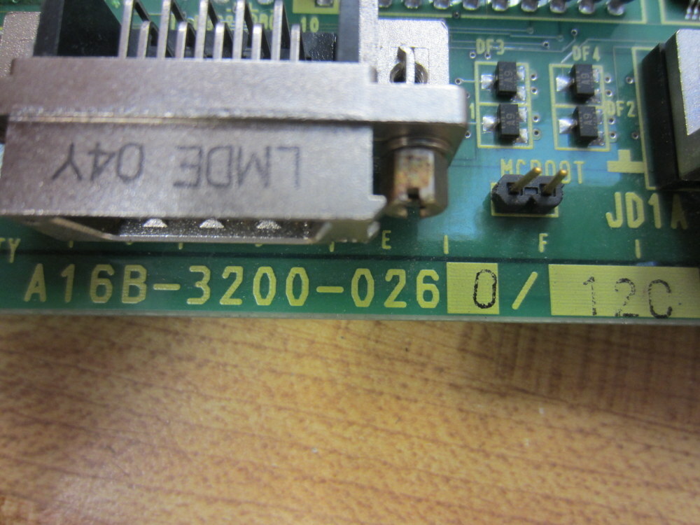 Fanuc A16B-3200-0260 Circuit Board A16B-3200-0260/12C