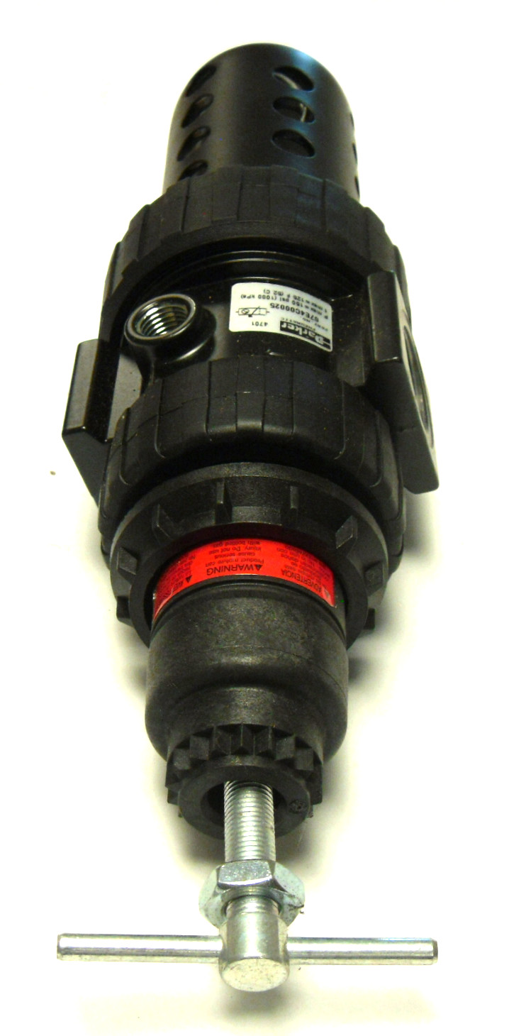 NEW IN BOX PARKER 07E4C00025 FILTER REGULATOR 1/2″ BODY 3/4″ PORTS