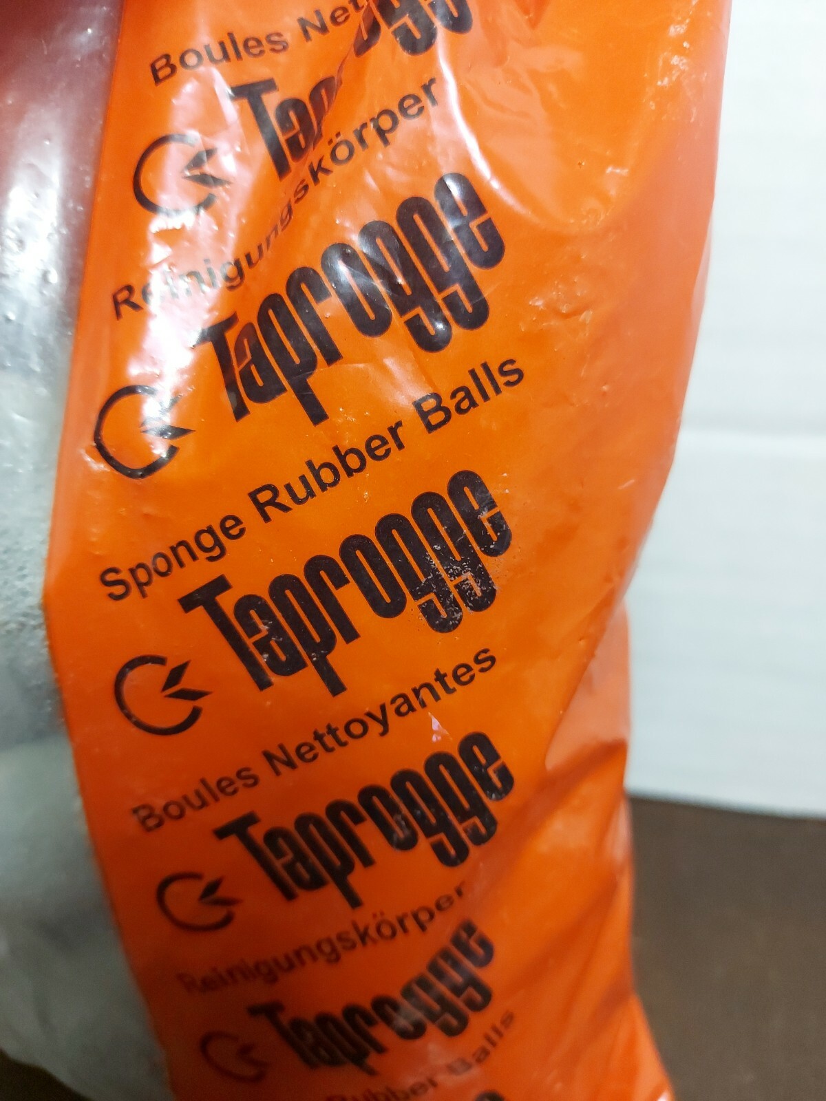 Taprogge 25-T 160-5 Sponge Rubber Cleaning Balls 100 Count Bag. Free Shipping!!!