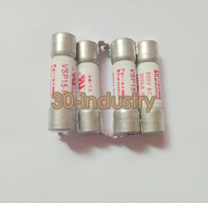 QTY:1 New For VSP15-R 15A VSP15R Fuse 600VAC IR 200KA