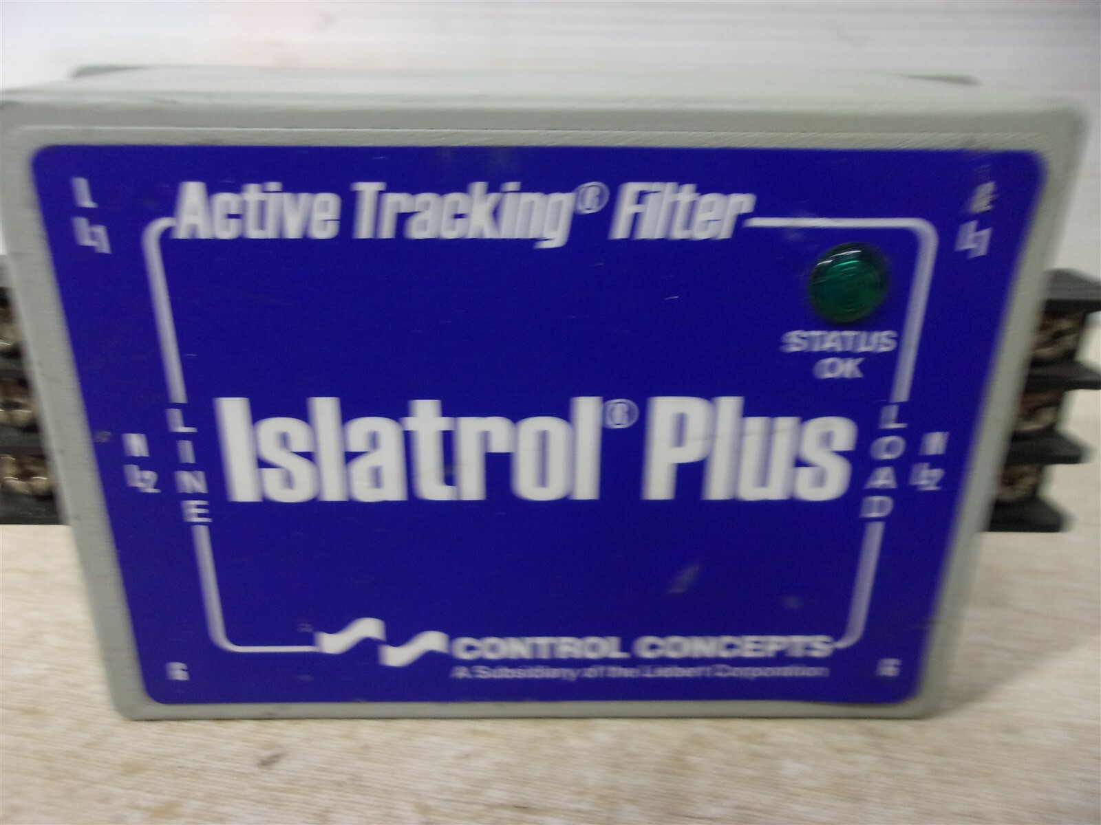 Control Concepts Islatrol + Active Tracking Filter IC+105 *FREE SHIPPING*