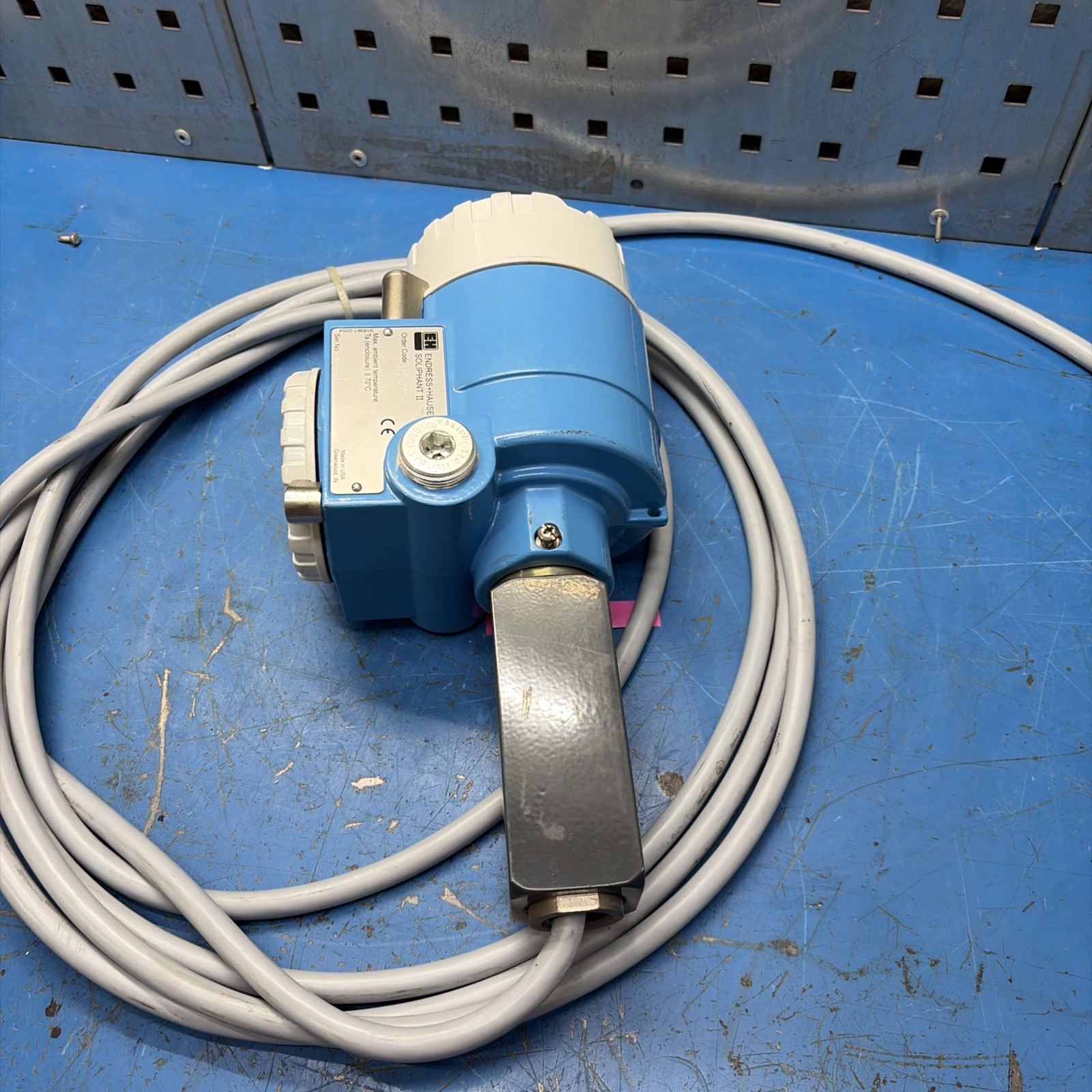 ENDRESS+HAUSER Soliphant II FTM30DRQ5AB1 NNB + Fast 🇺🇸 Shipping +Warranty