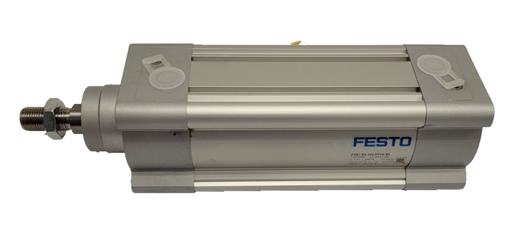 Festo DSBC-63-100-PPVA-N3 ISO Cylinder, 100mm stroke