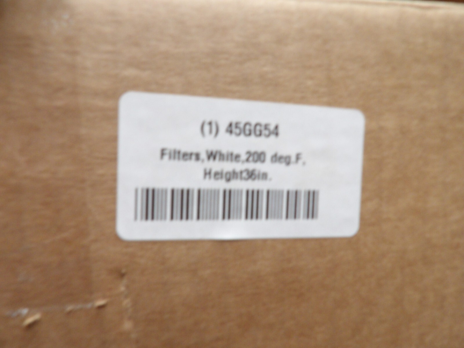 Air Handler 45GG54, 36″ Ht, 8.4″ ID,12.75″OD, White (C)