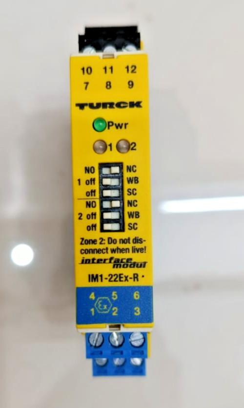 Turck IM1-22EX-R Isolating Switching Amplifier 2-Channel 7541231 ATEX SIL2