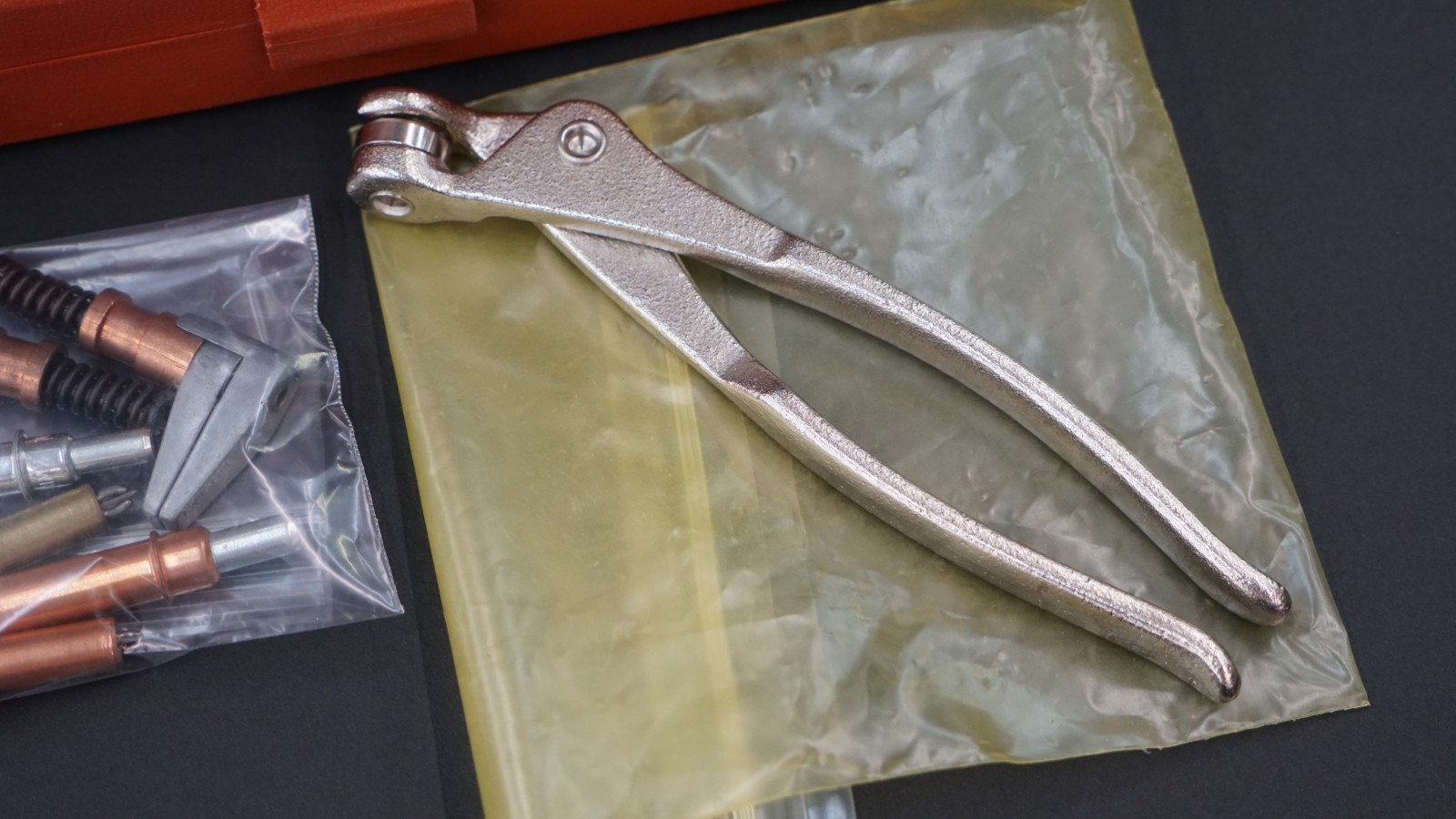 Zephyr ZKLS-1 Kwik-Lok Clamping Set, 7 Pieces