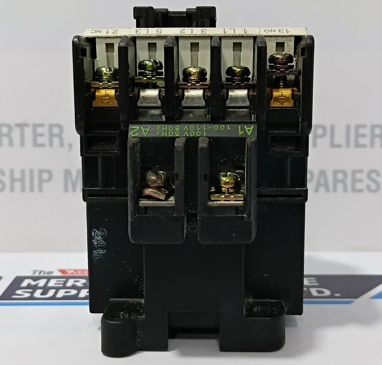 Fuji Electric SC-05 Contactor Coil Voltage 100V 50Hz 100-110V 60Hz