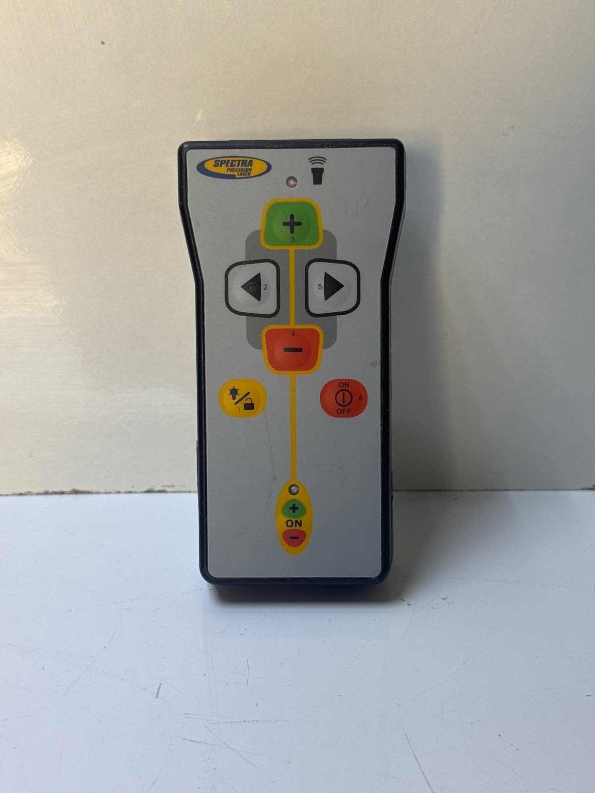 Trimble Spectra Precision RC502 Remote Control for DG711 Pipe Laser