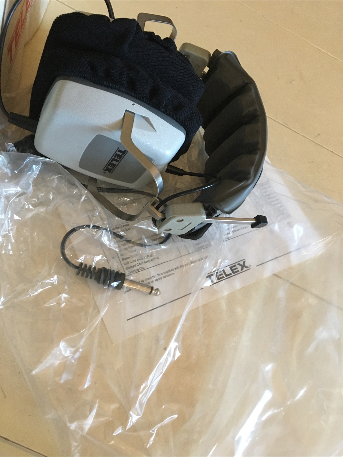 *NEW IN BOX* TELEX PH-7 SINGLE CHANNEL HEADSET 64437-013 PH7