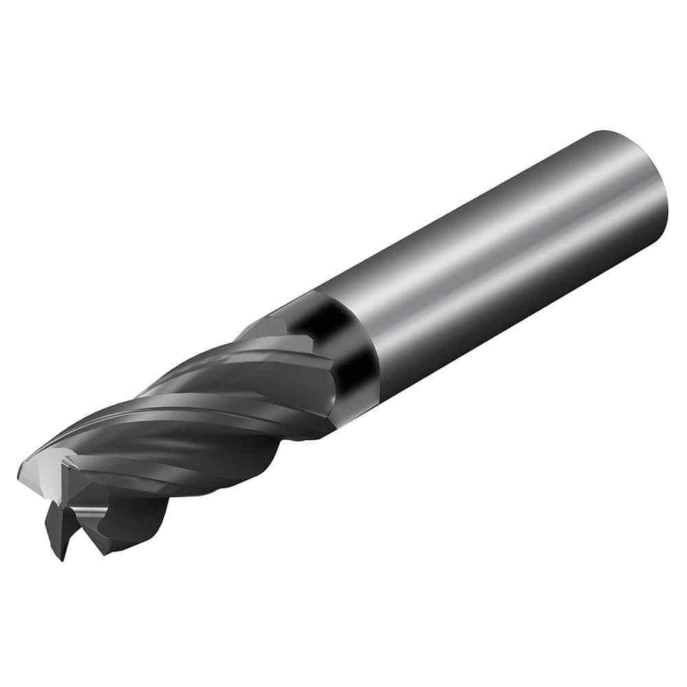 Sandvik Coromant 8036161 Square End Mill: 1/8″ Dia, 1/2″ LOC, 1/8″ Shank