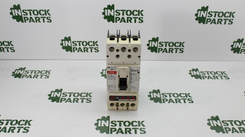 CUTLER-HAMMER JD3250F 3 POLE 250 A, 600 VAC, 250 VDC CIRCUIT BREAKER USNT