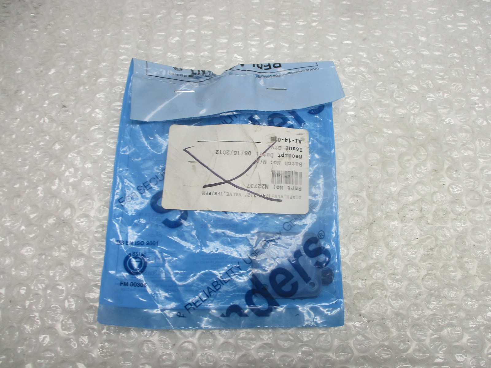 SAUNDERS DP008S6 DIAPHRAGM NSMP